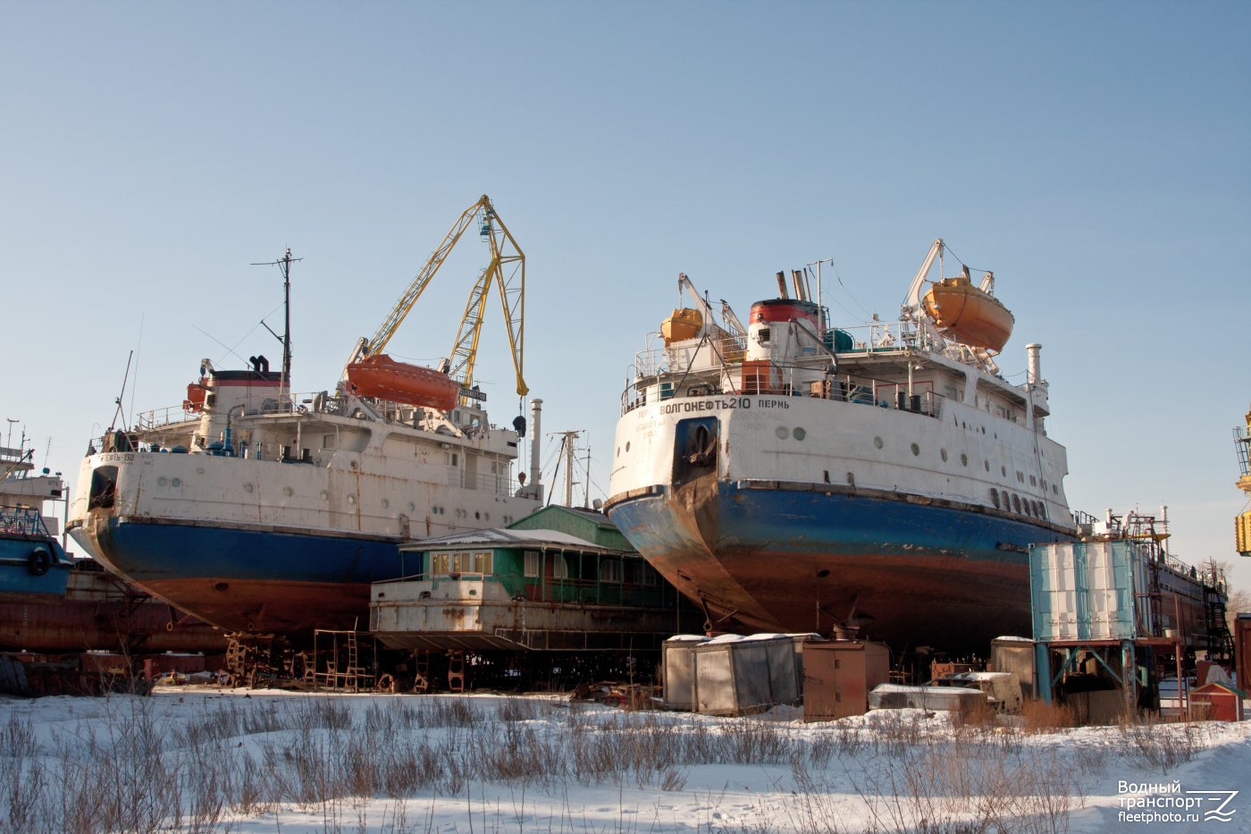 Волгонефть-130, Волгонефть-210