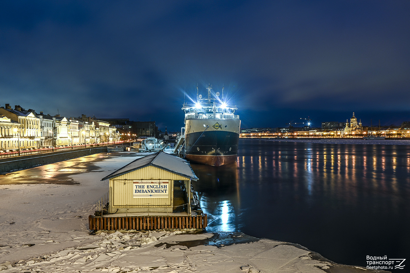 Баренцево море. Санкт-Петербург