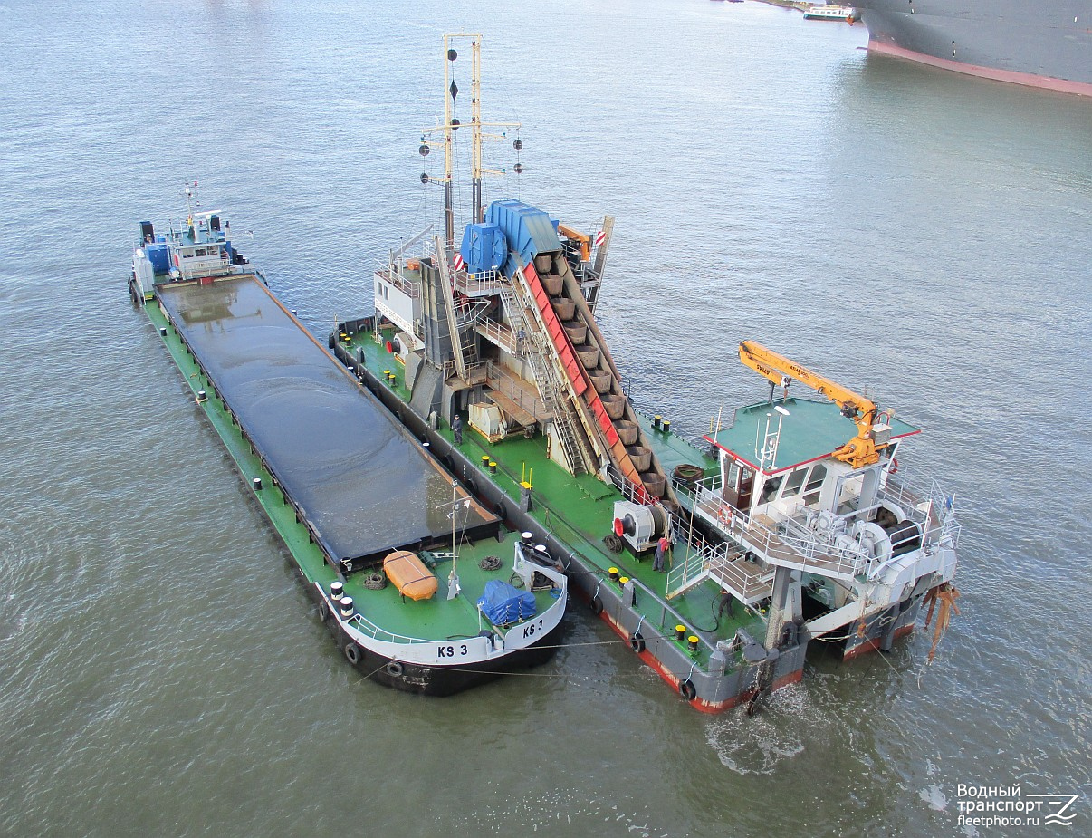 KS 3, Bagger Bremerhaven