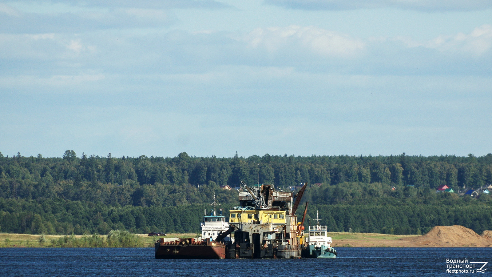 2540, Волгарь-5, ПЧС-616, Рейдовый-16