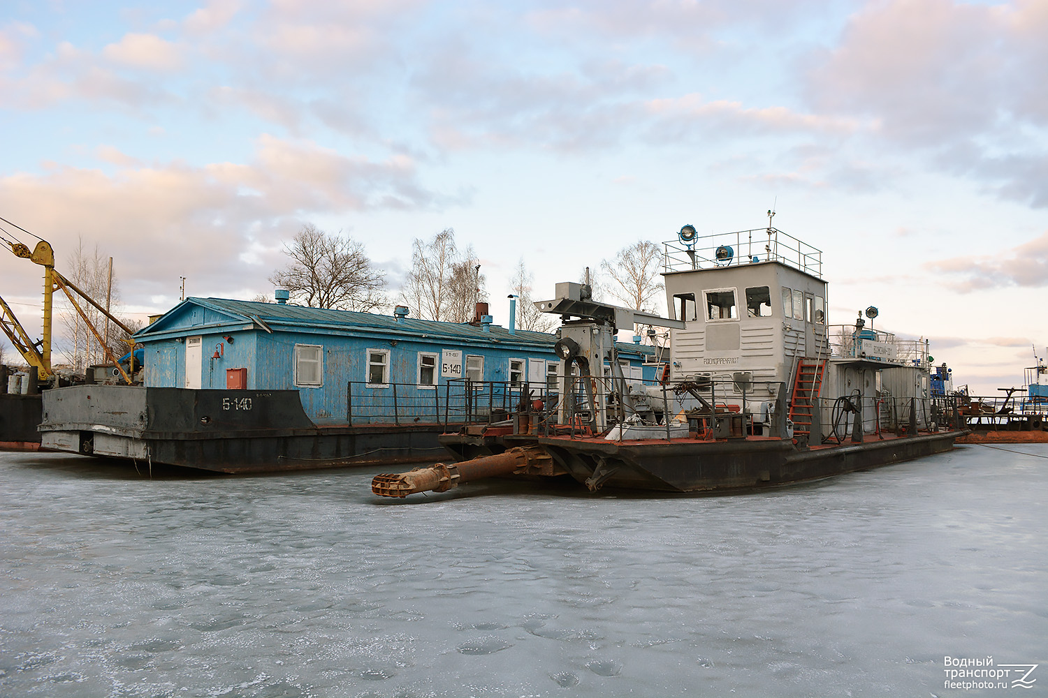 Волжский-201, Б-140