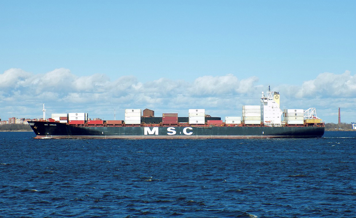 MSC Jordan