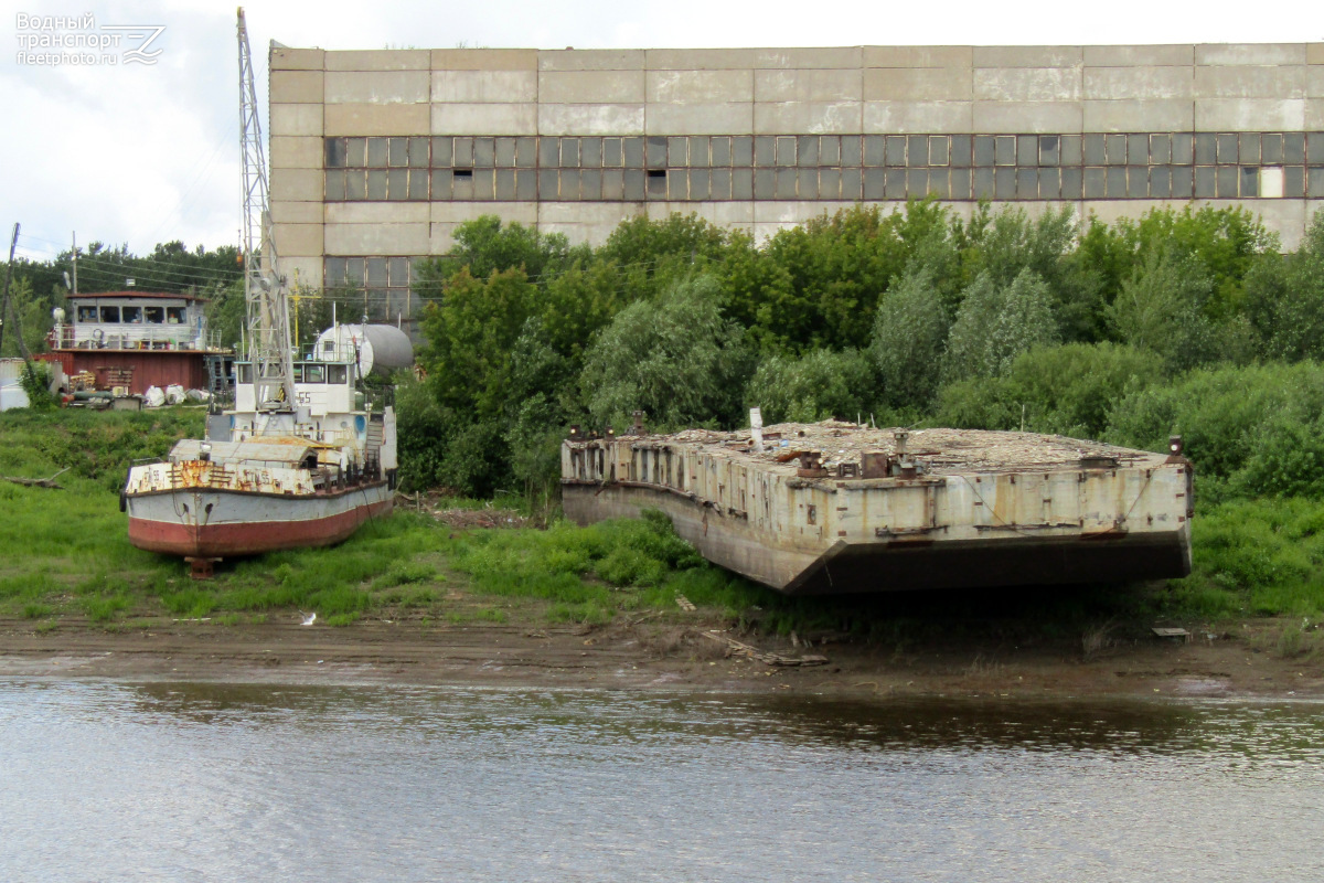 ГТМ-55, Плавмастерская-704