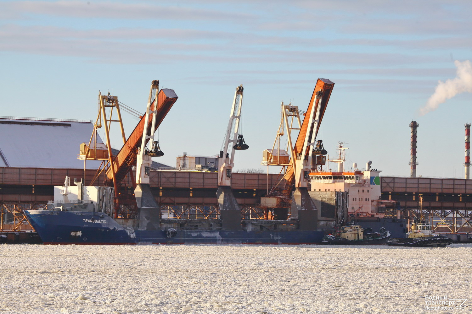 Transbaltic, Ладога, Сестрорецк