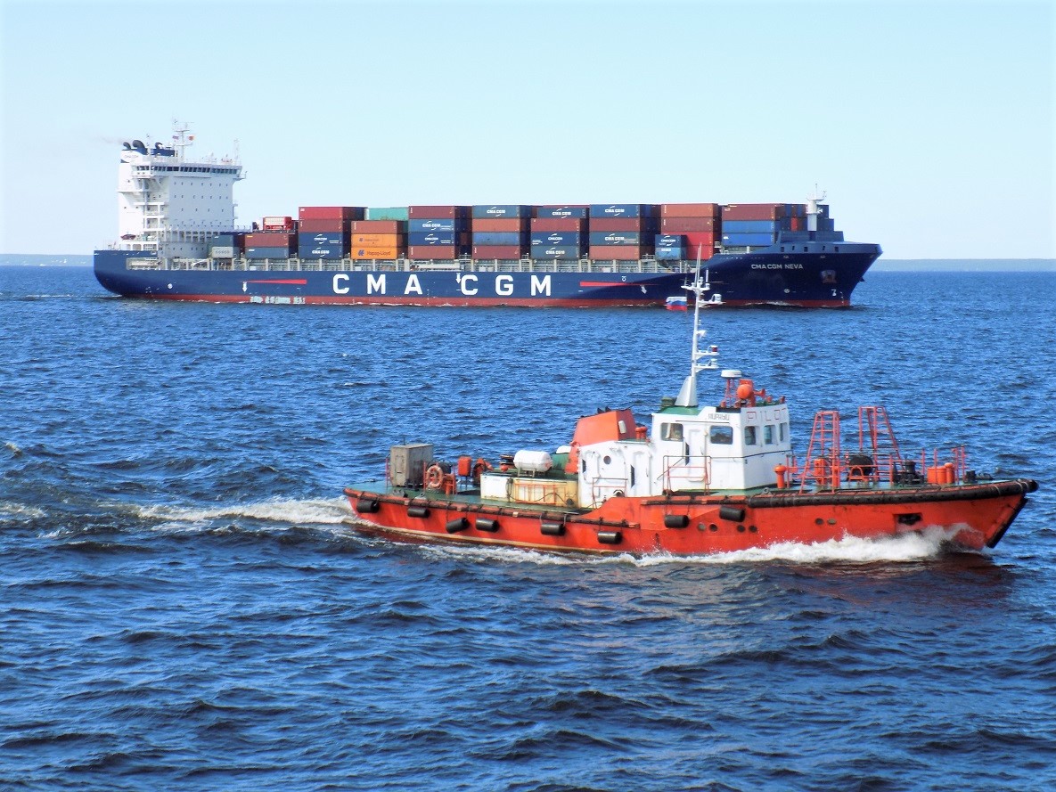 Мирный, CMA CGM Neva