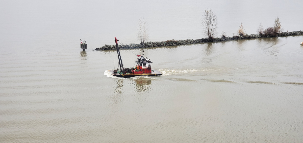 Unidentified ships, Water Paths Infrastructure