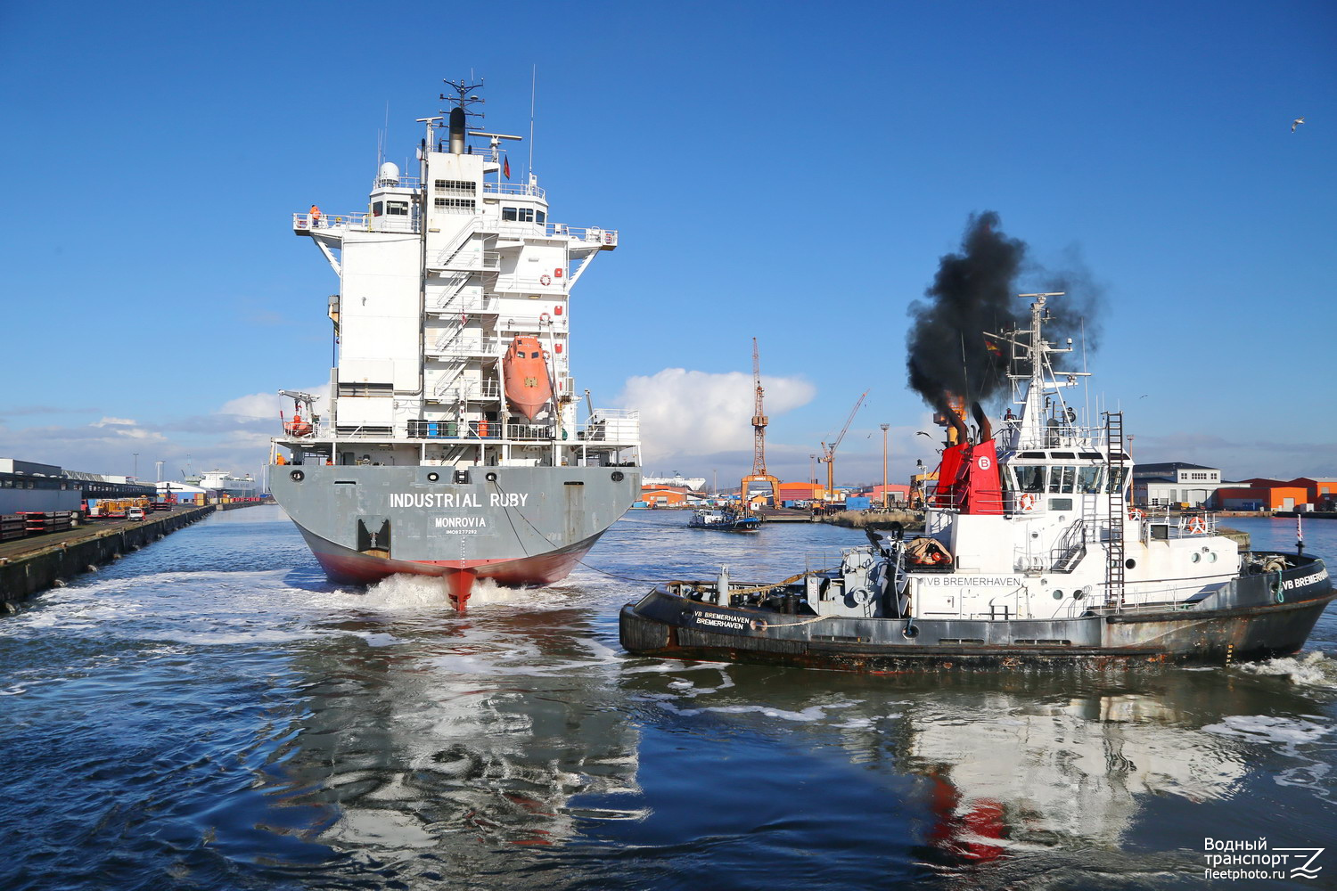 Industrial Ruby, VB Bremerhaven