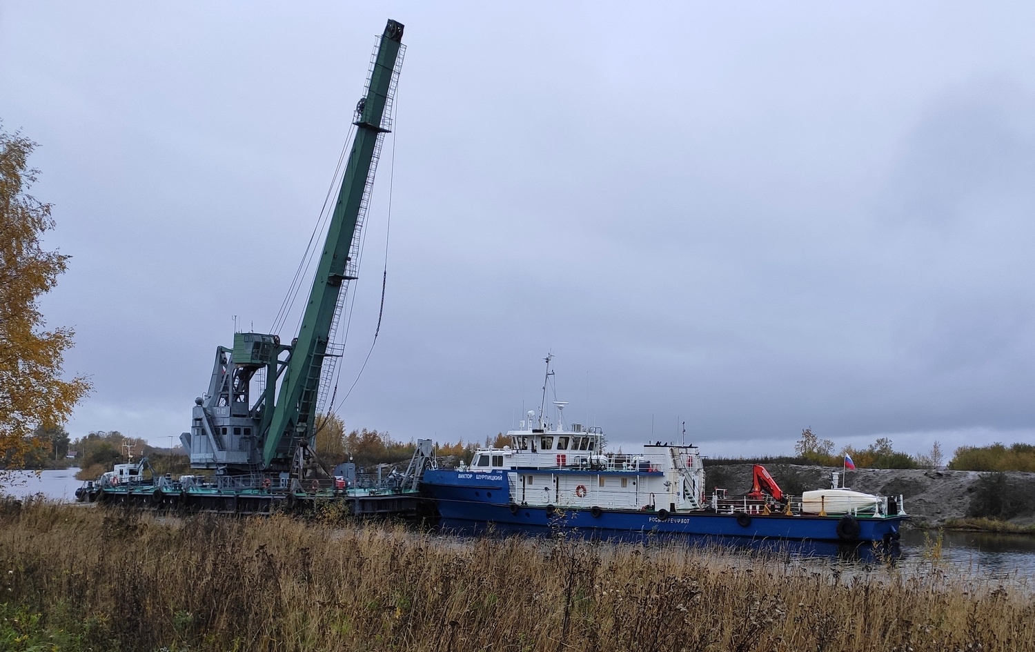 СЗ-109, Виктор Шурпицкий