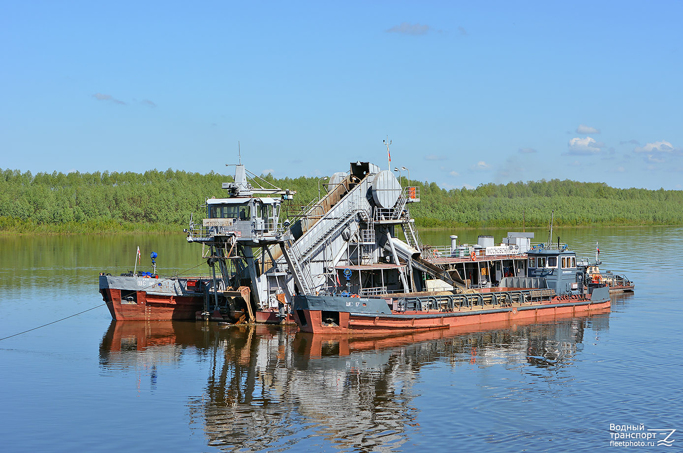 Московский-220, ШС-17