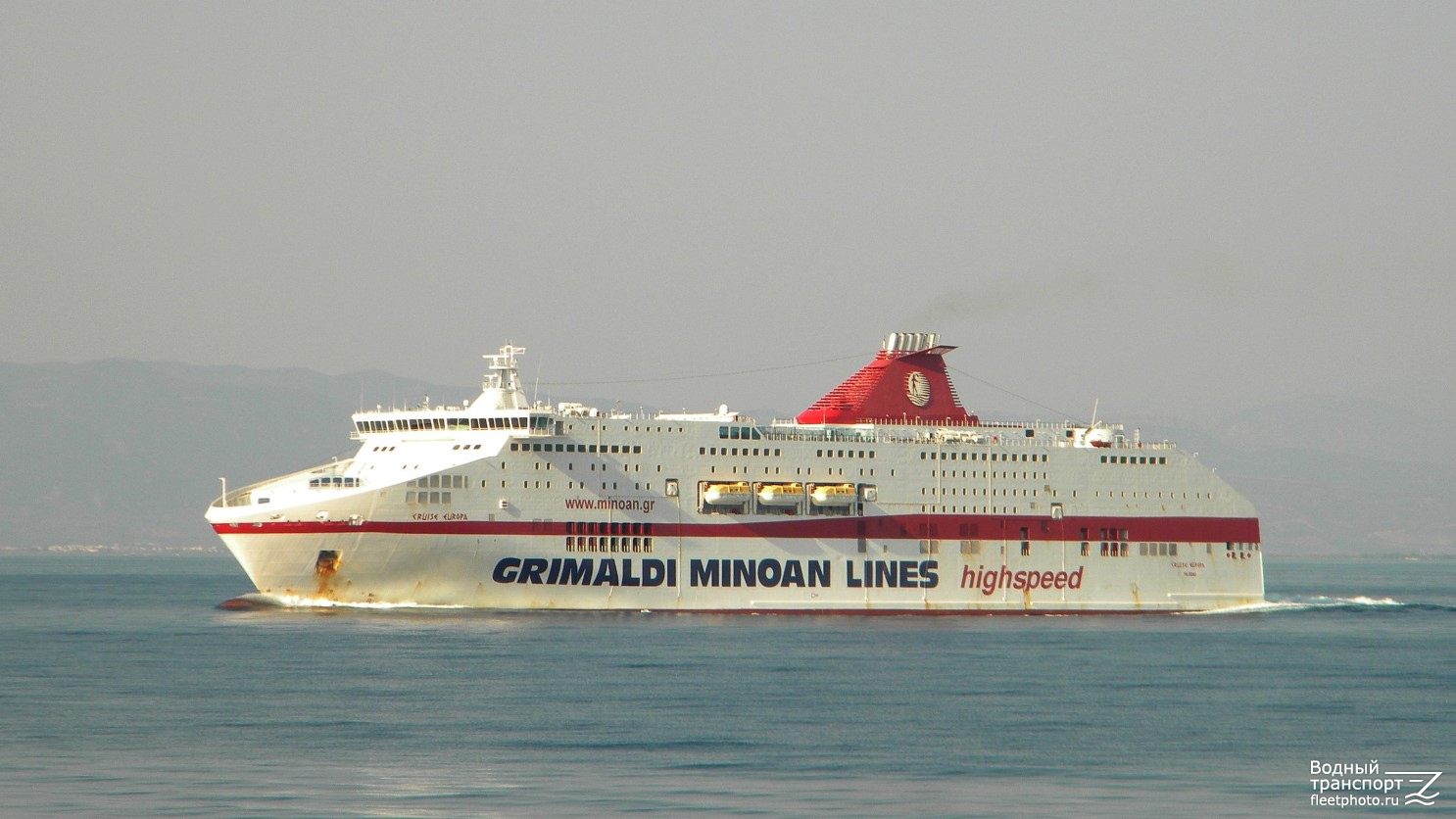 Cruise Europa