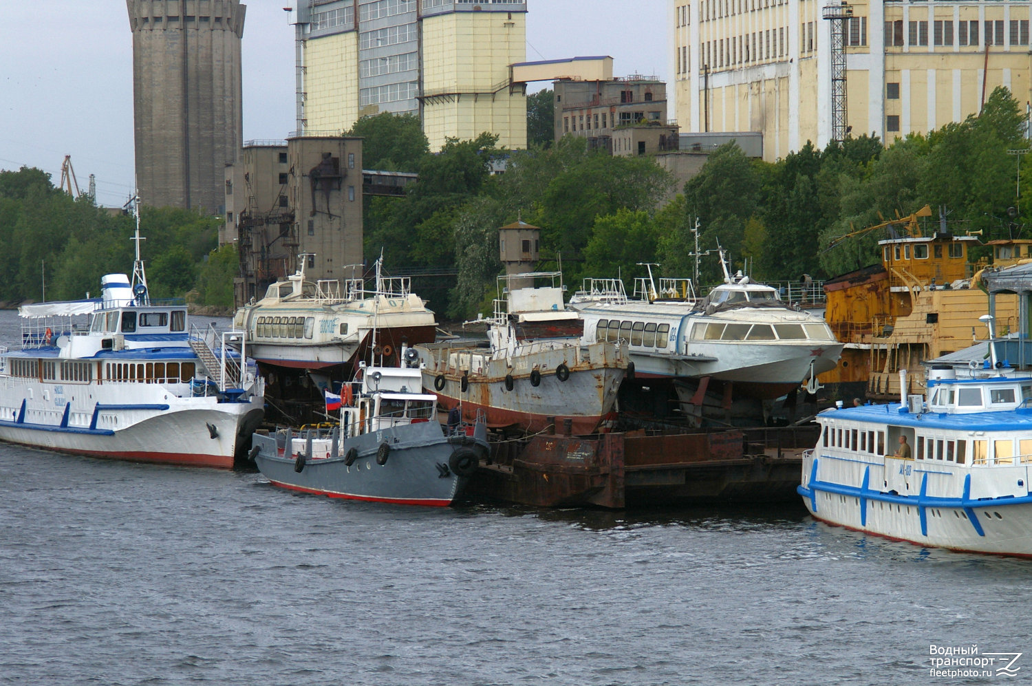 Новая Самара, ВРД-819, МО-108, Сокол, Восход-07, Восход-02