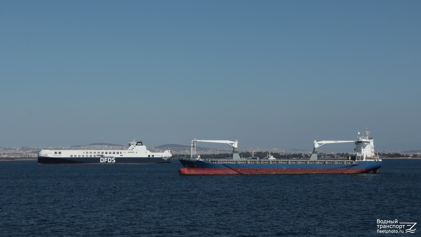 Ephesus Seaways, ARA Rotterdam