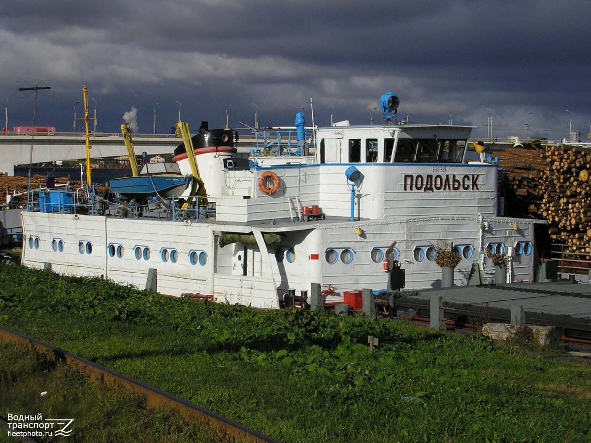 Подольск. Vessel superstructures