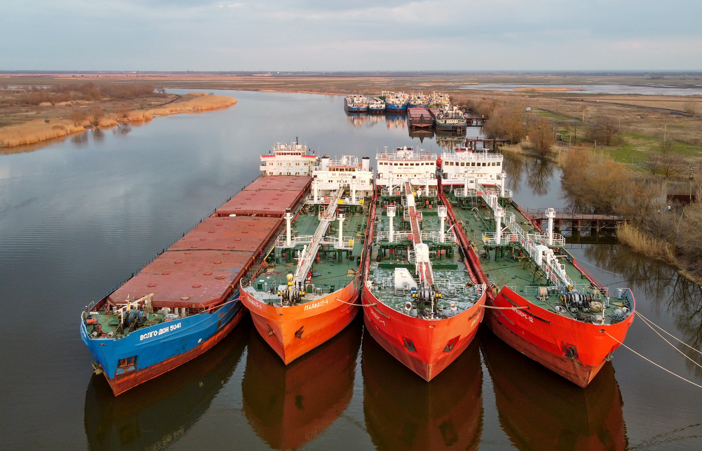 Волго-Дон 5041, Палфлот-4, Бразерс-1, Бразерс-12