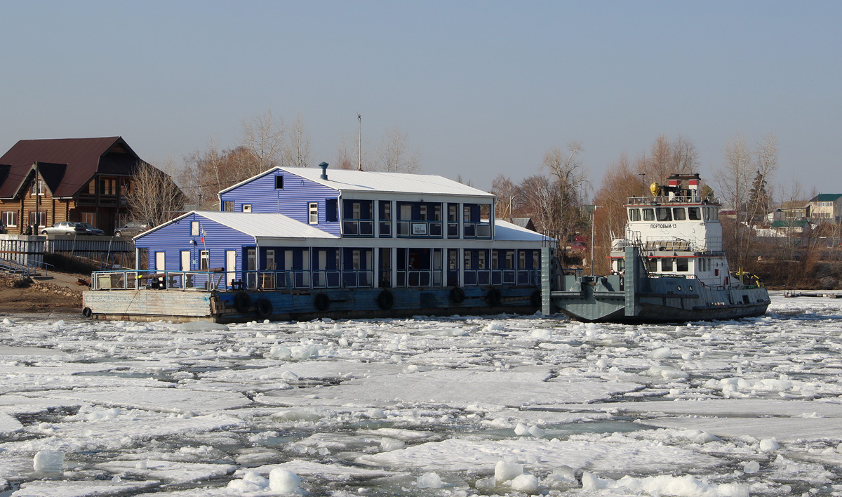 Дебаркадер-338, Портовый-13