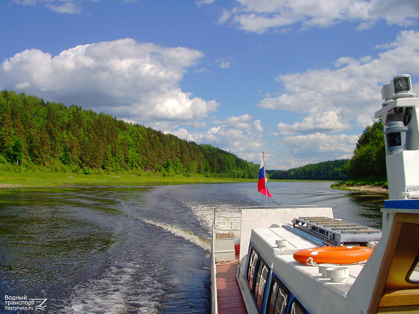 On-board photos, Верхневолжье