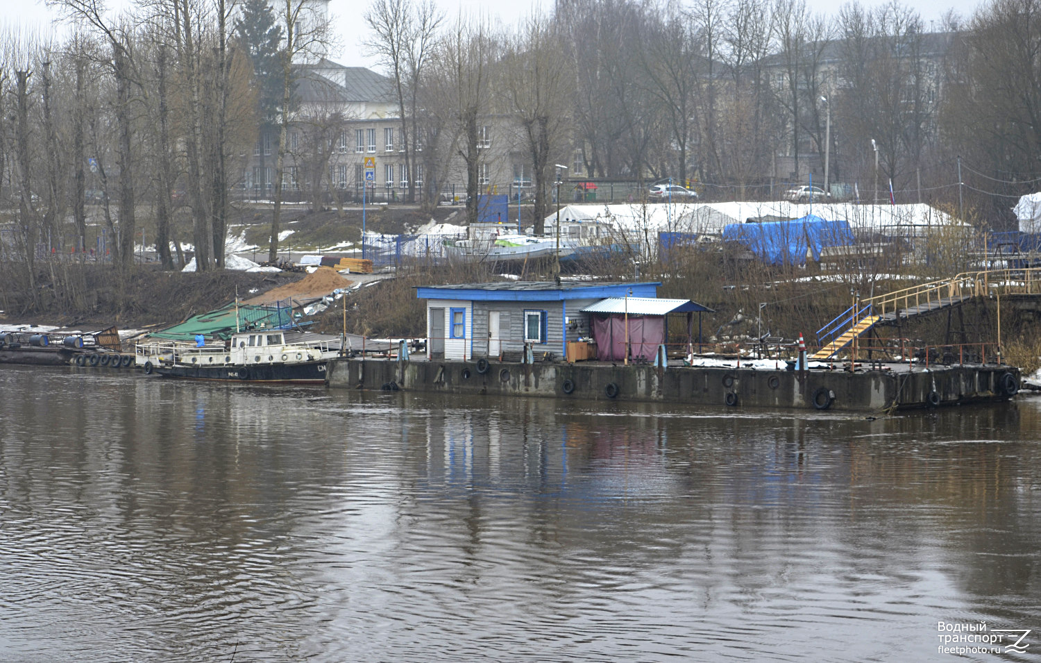 Смена. Московский бассейн