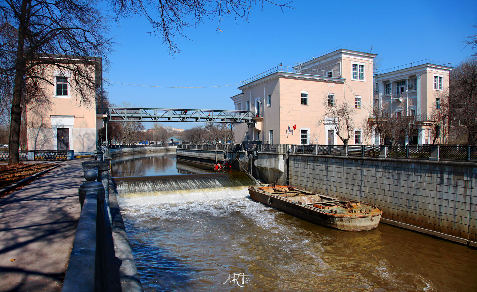 9. Сыромятнический гидроузел