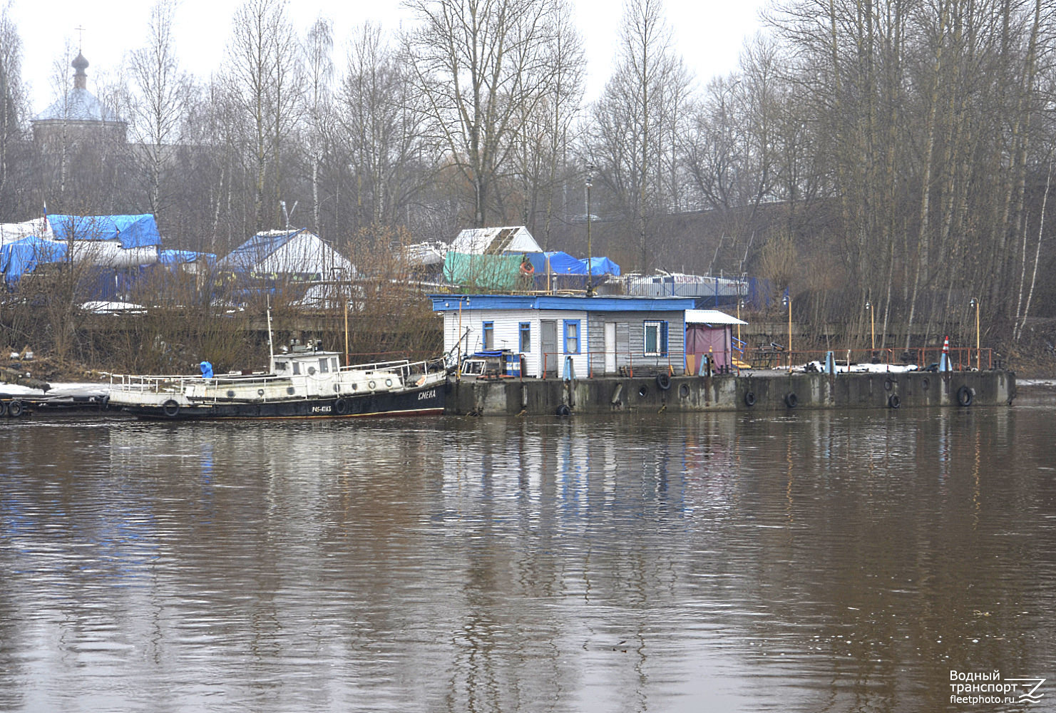 Смена. Московский бассейн