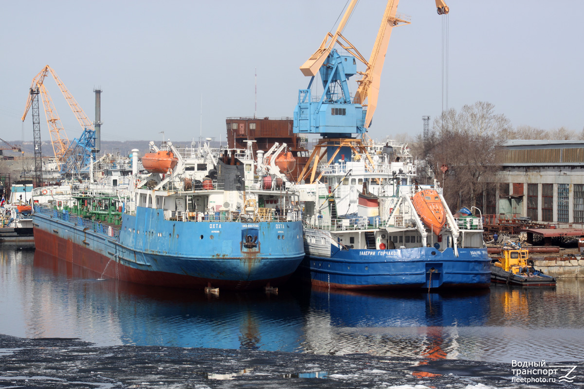 Охта, Валерий Горчаков, РБТ-124