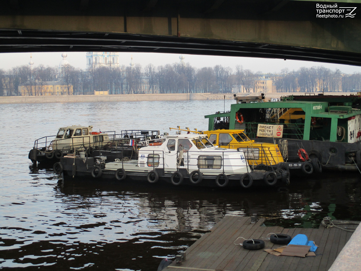 Урал, Иртыш, Вилюй, Мостовой-1