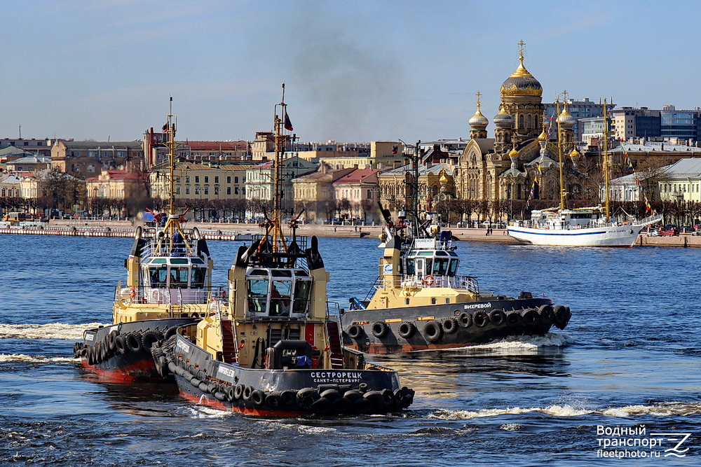 Павловск, Сестрорецк, Вихревой