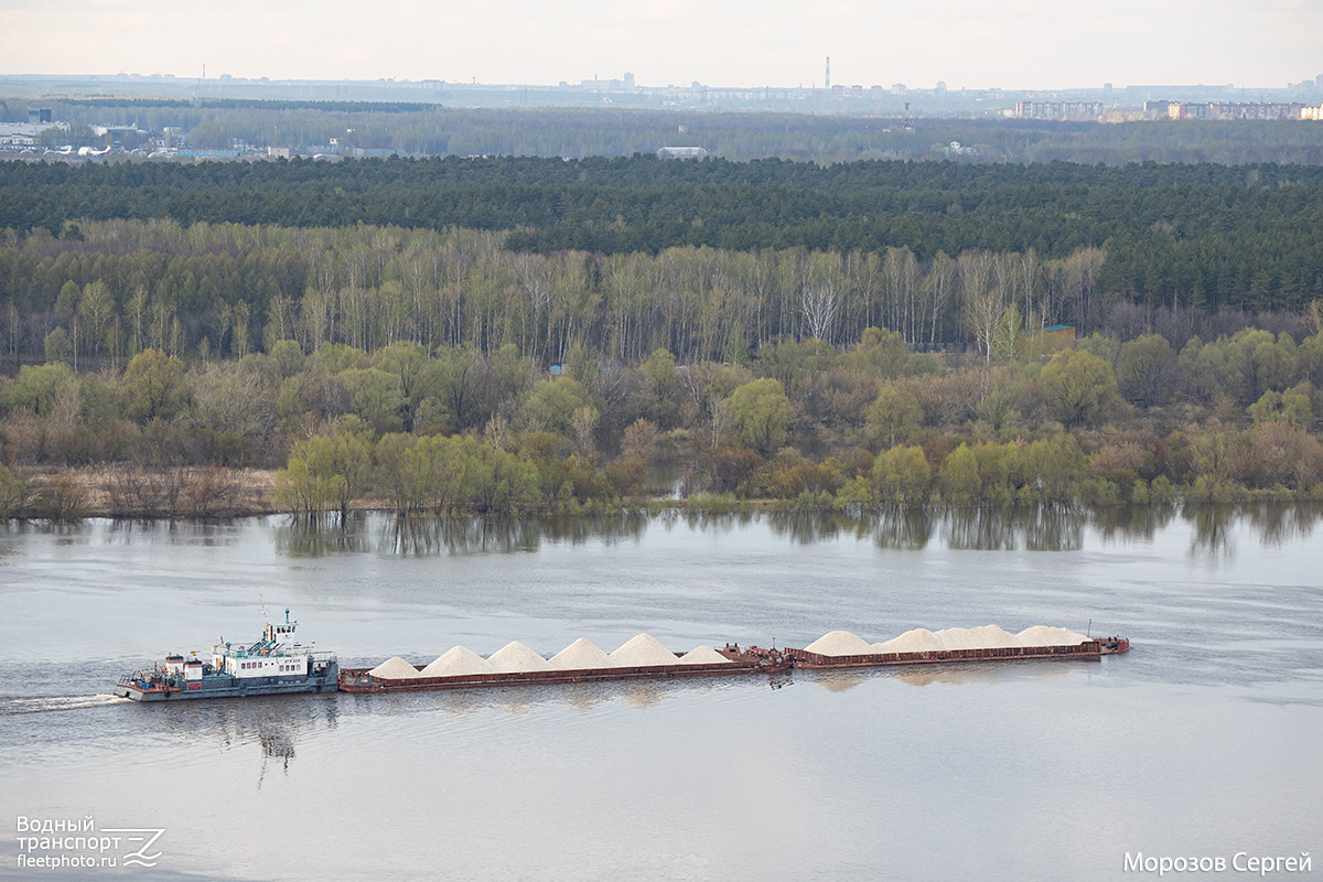 БТМ-524, 3359, Б-2185. Oka River