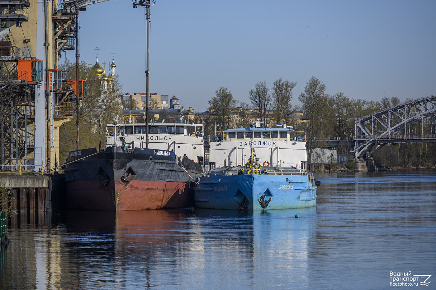 Никольск, Заволжск