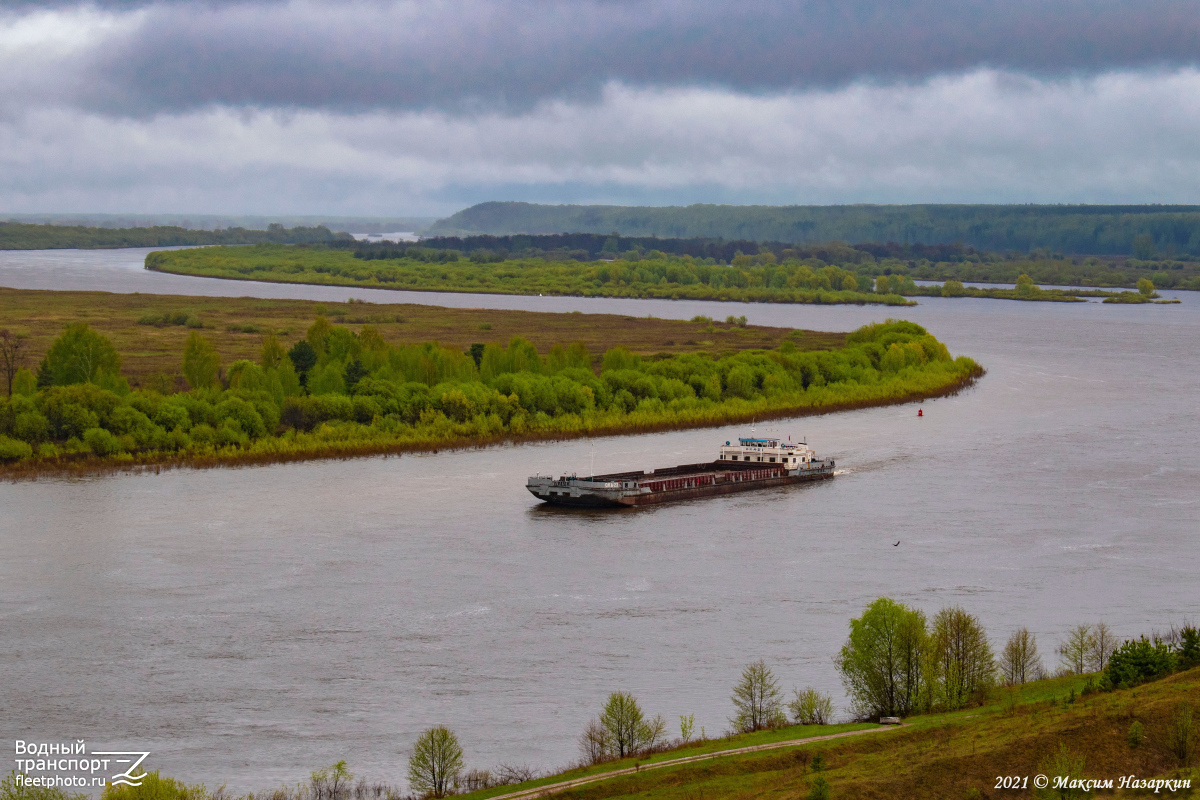 Ока-23. Oka River