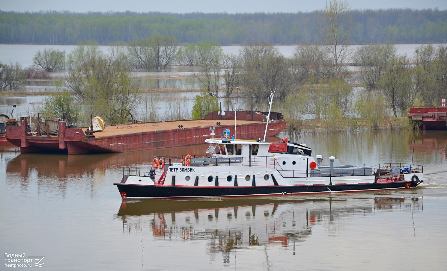 Т-303, Пётр Зомбик