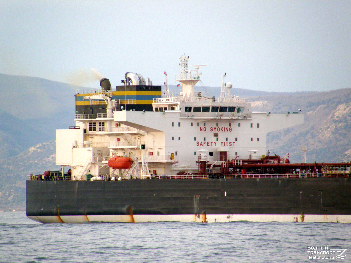 Nantucket. Vessel superstructures