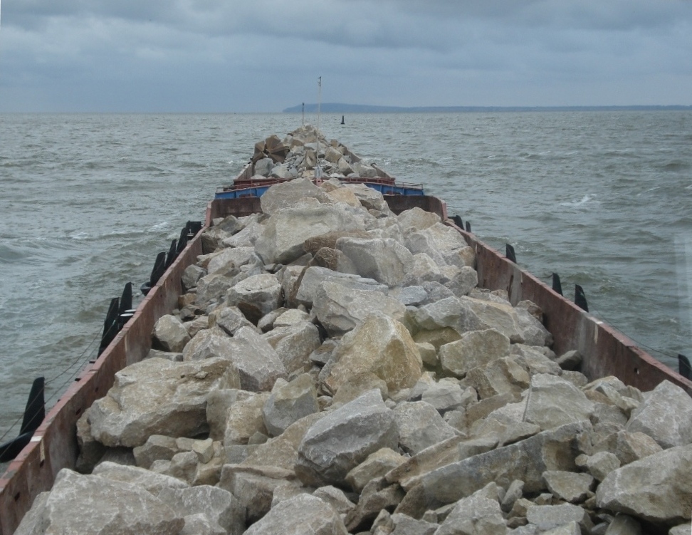 Росава, Р-0440. View from wheelhouses and bridge wings