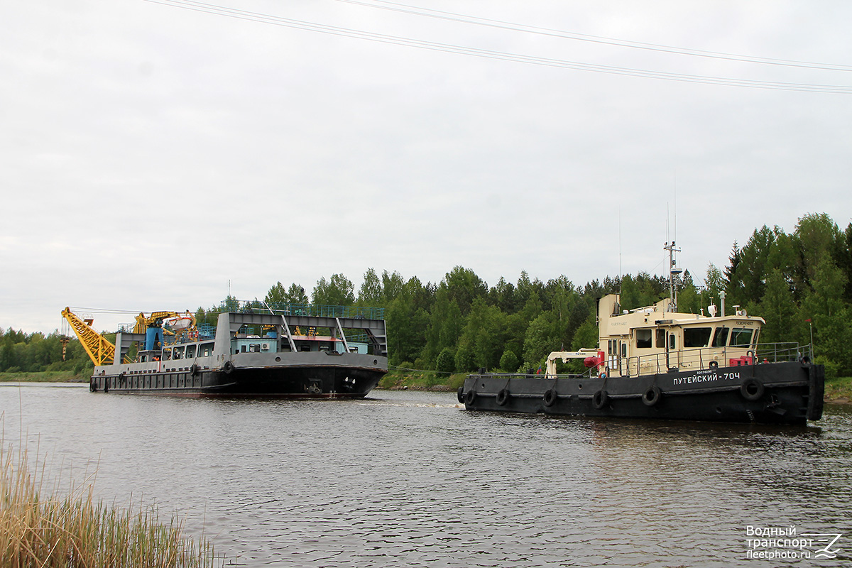 Вадим Виноградов, Путейский-704