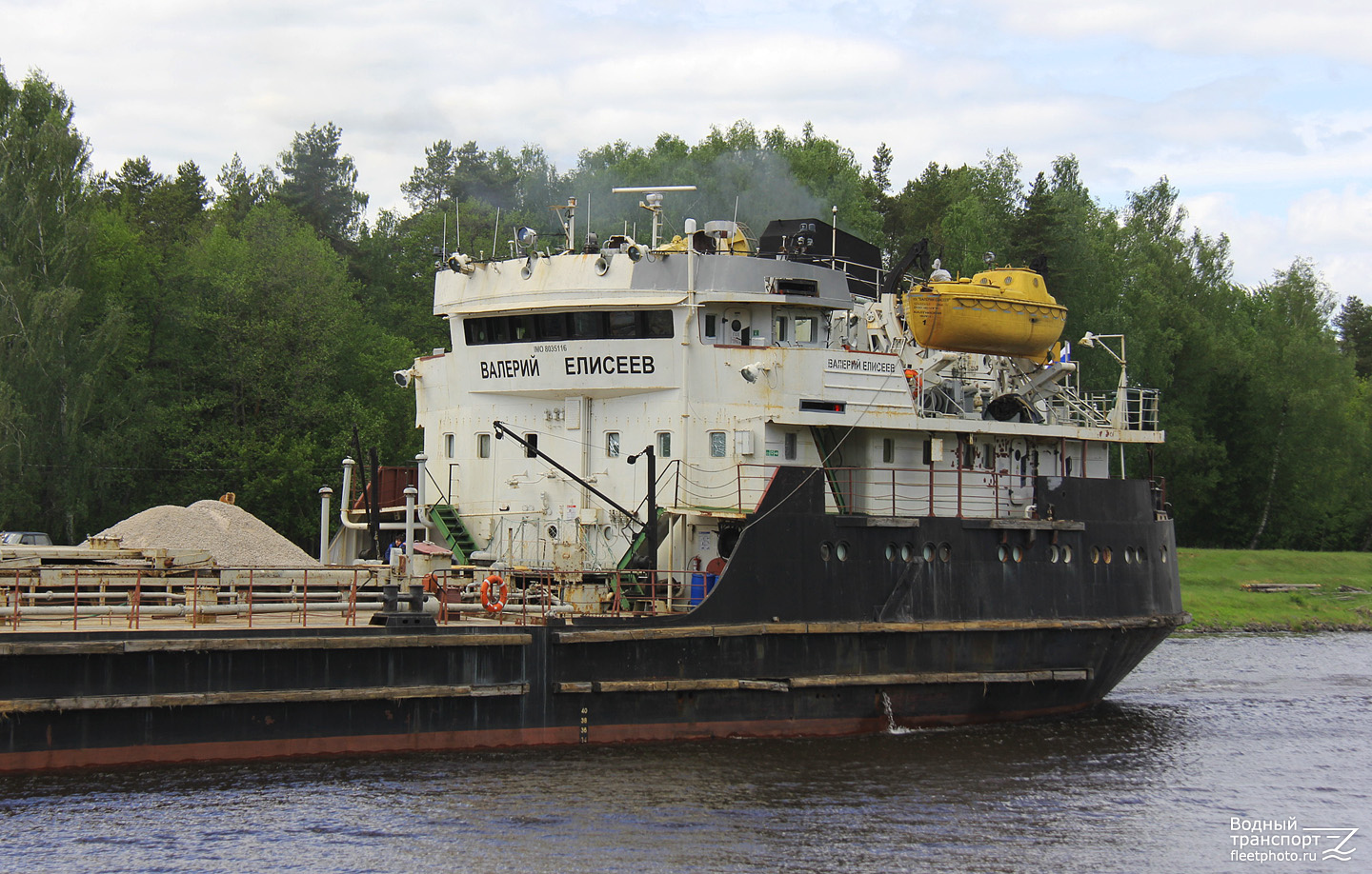 Валерий Елисеев. Vessel superstructures