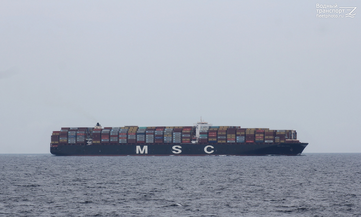 MSC New York