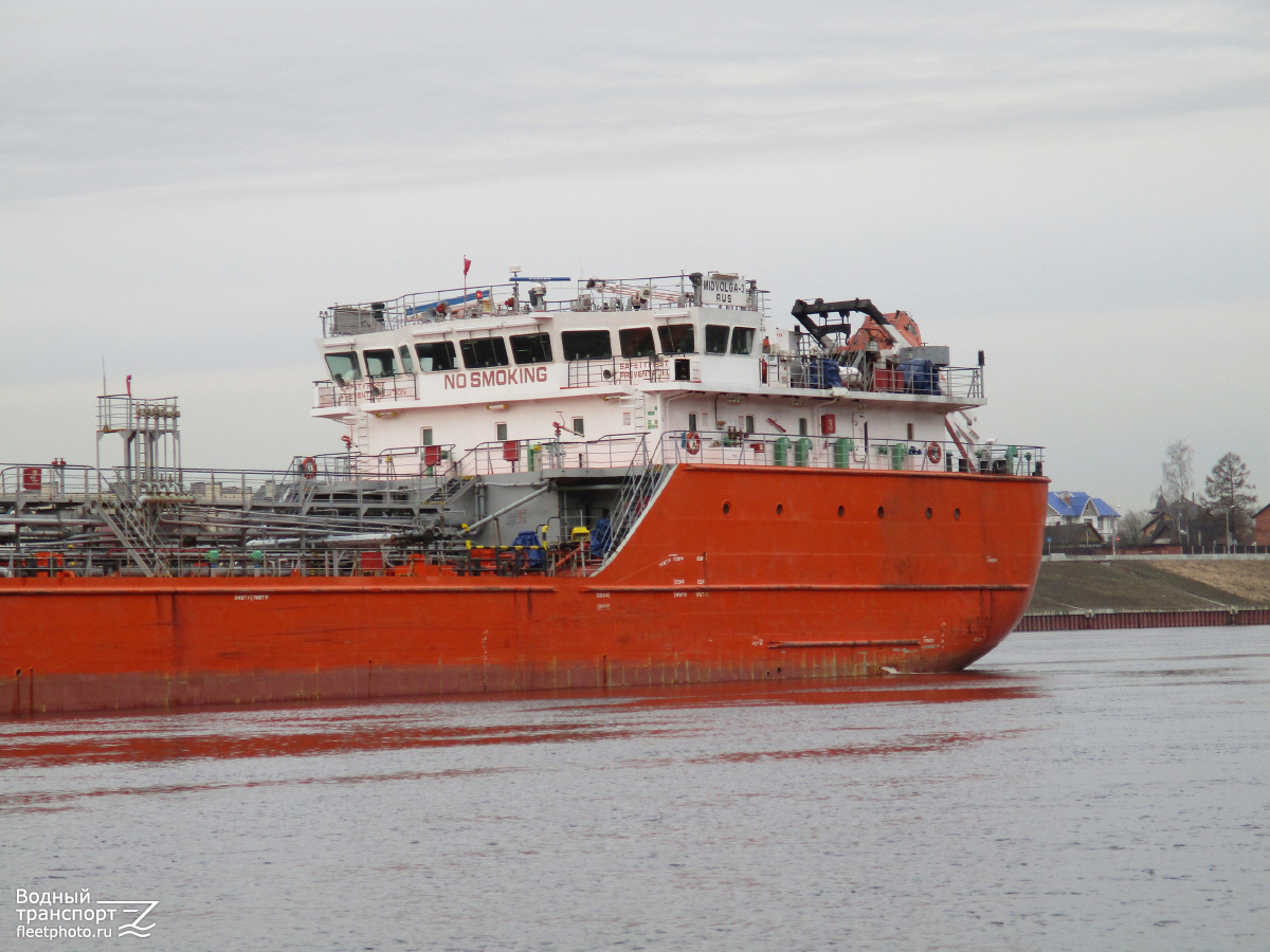 Мидволга-3. Vessel superstructures