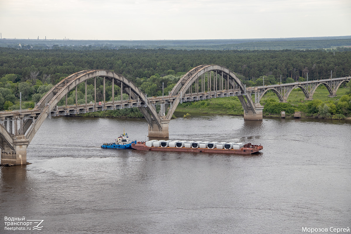 Шлюзовой-41, 2025. Oka River