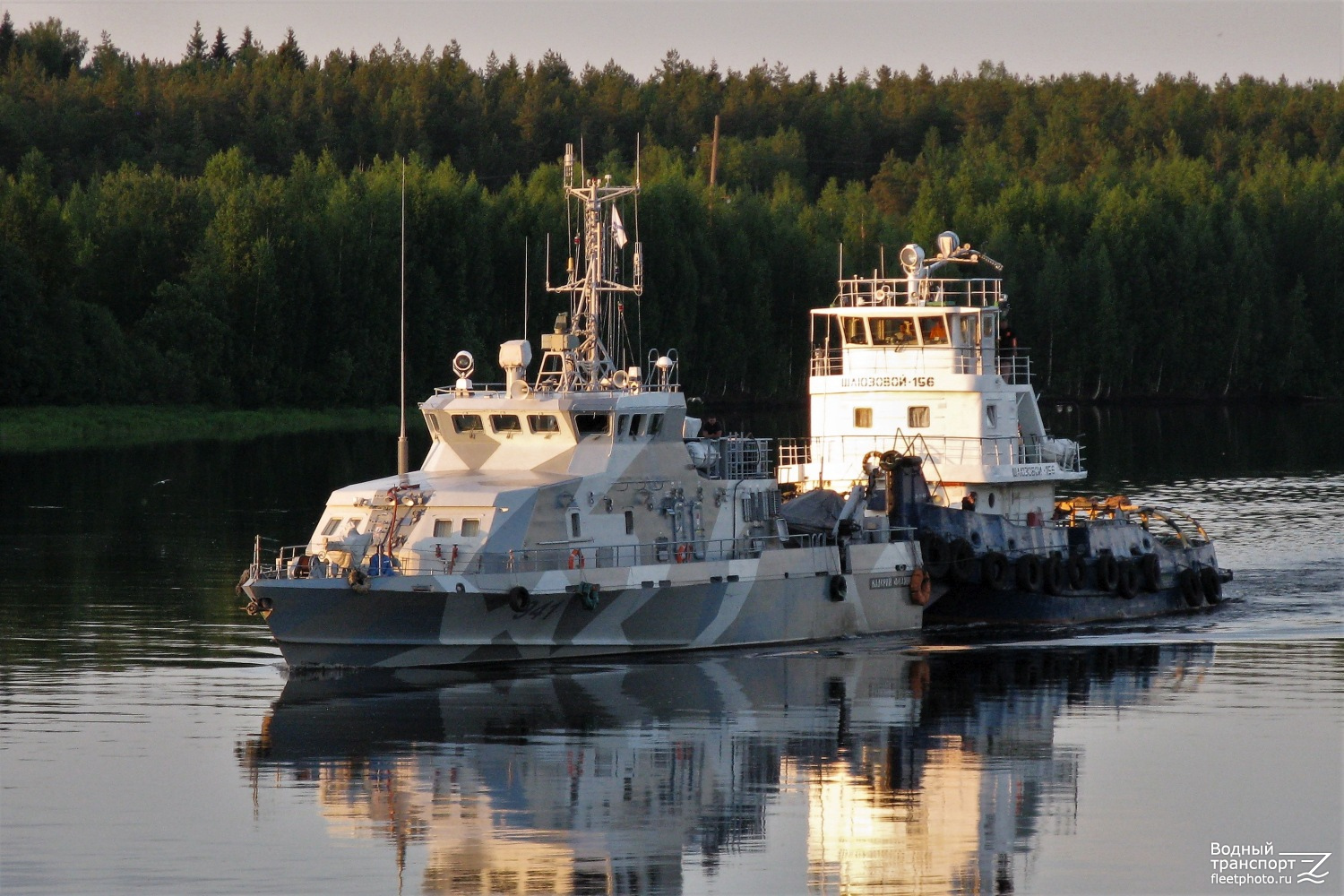 П-430 Валерий Федянин, Шлюзовой-156