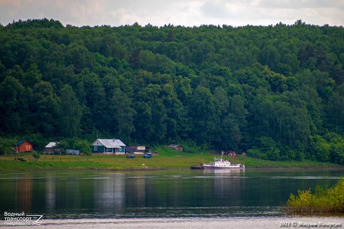 Путейский-26. Oka River