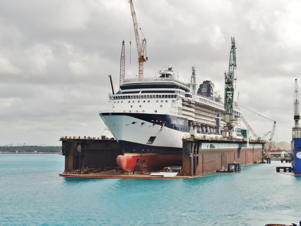 Celebrity Summit, GBSY Dock 3