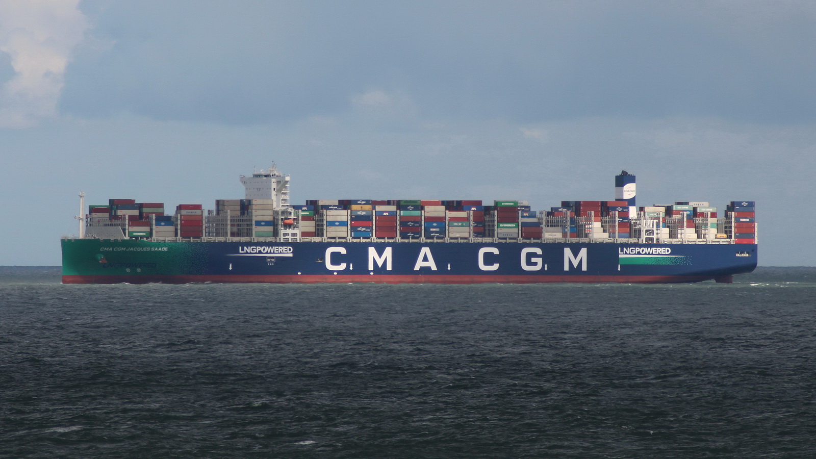 CMA CGM Jacques Saadé