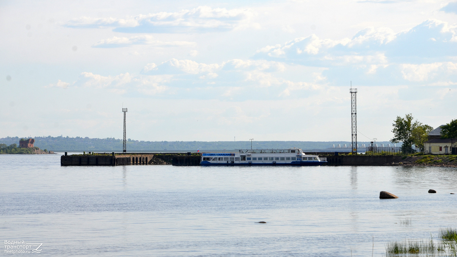 Москва-3. Northwest River Basin