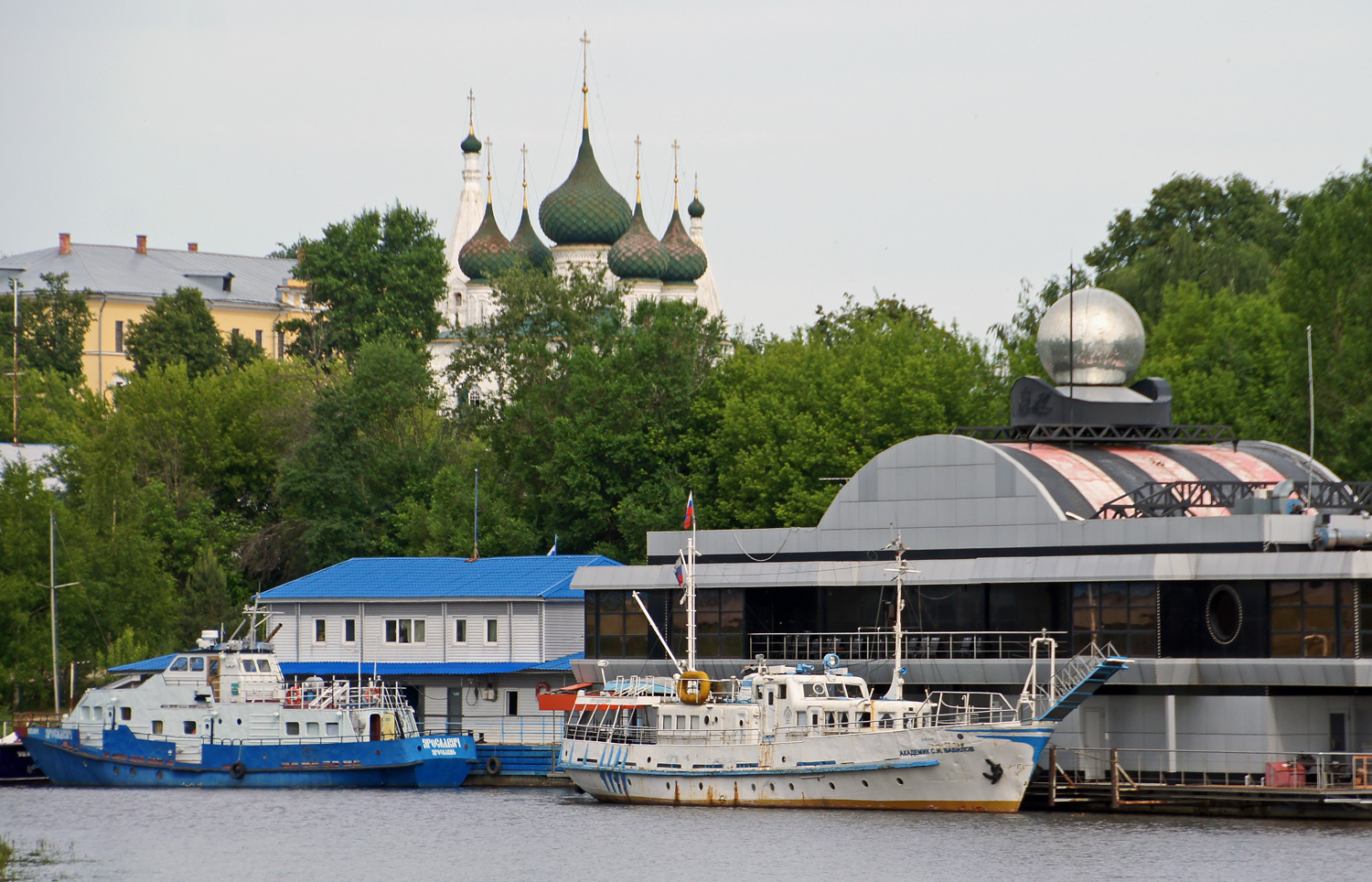 Ярославич, Академик Вавилов