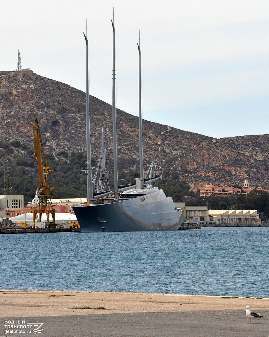 Sailing Yacht A (SY A)