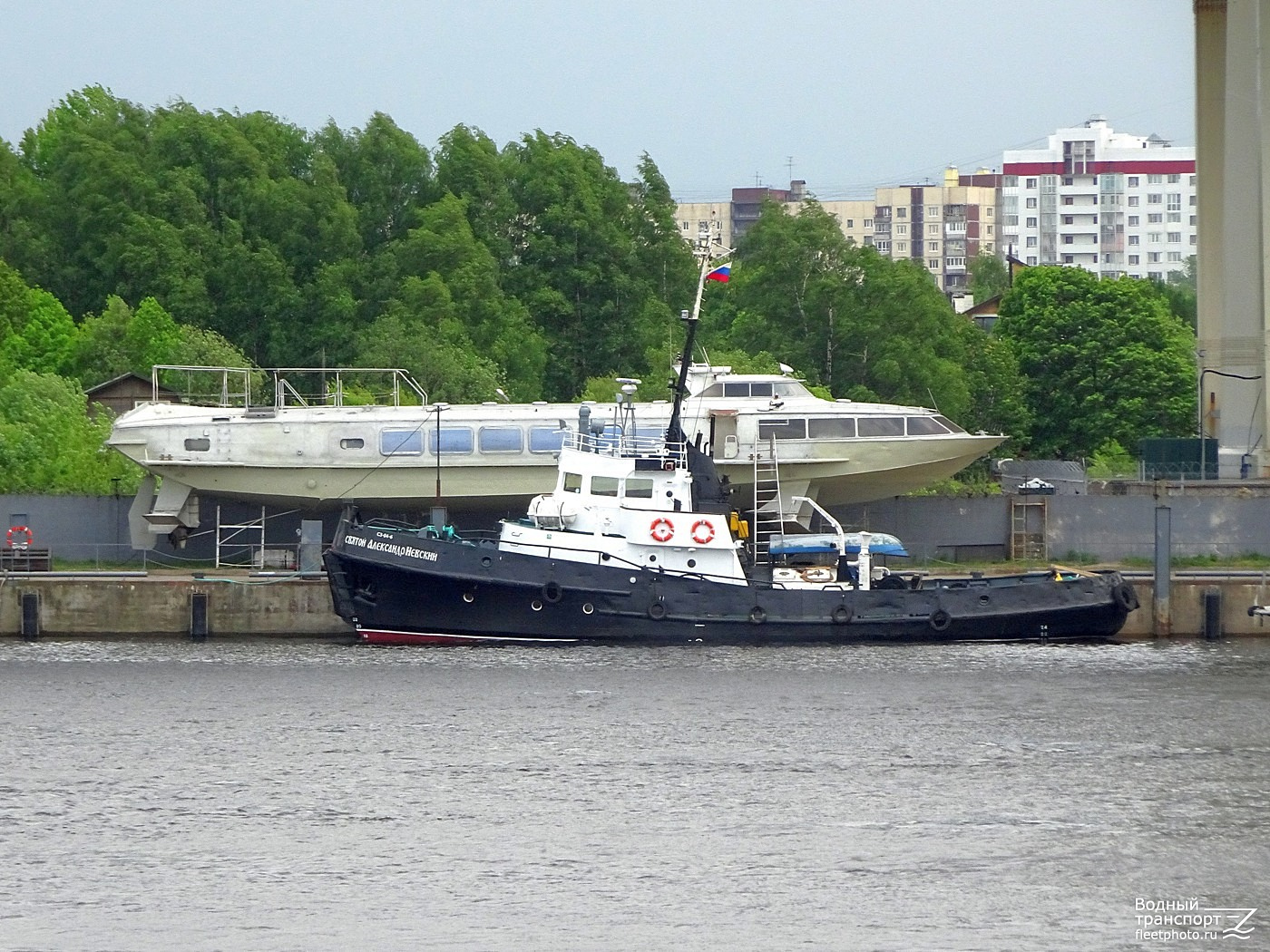 Святой Александр Невский, Восход-67