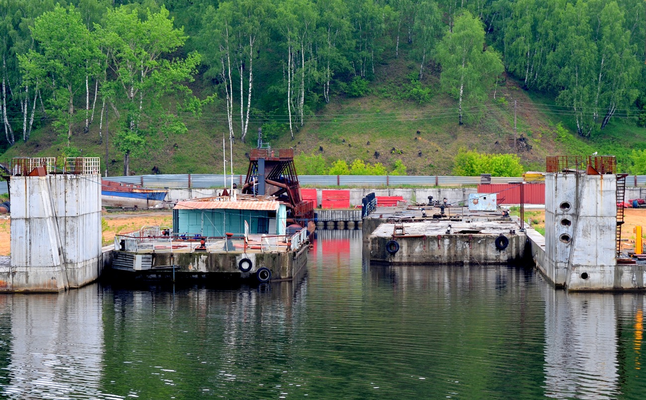 Понтон-921, Неопознанный понтон. Russia - Volga Basin