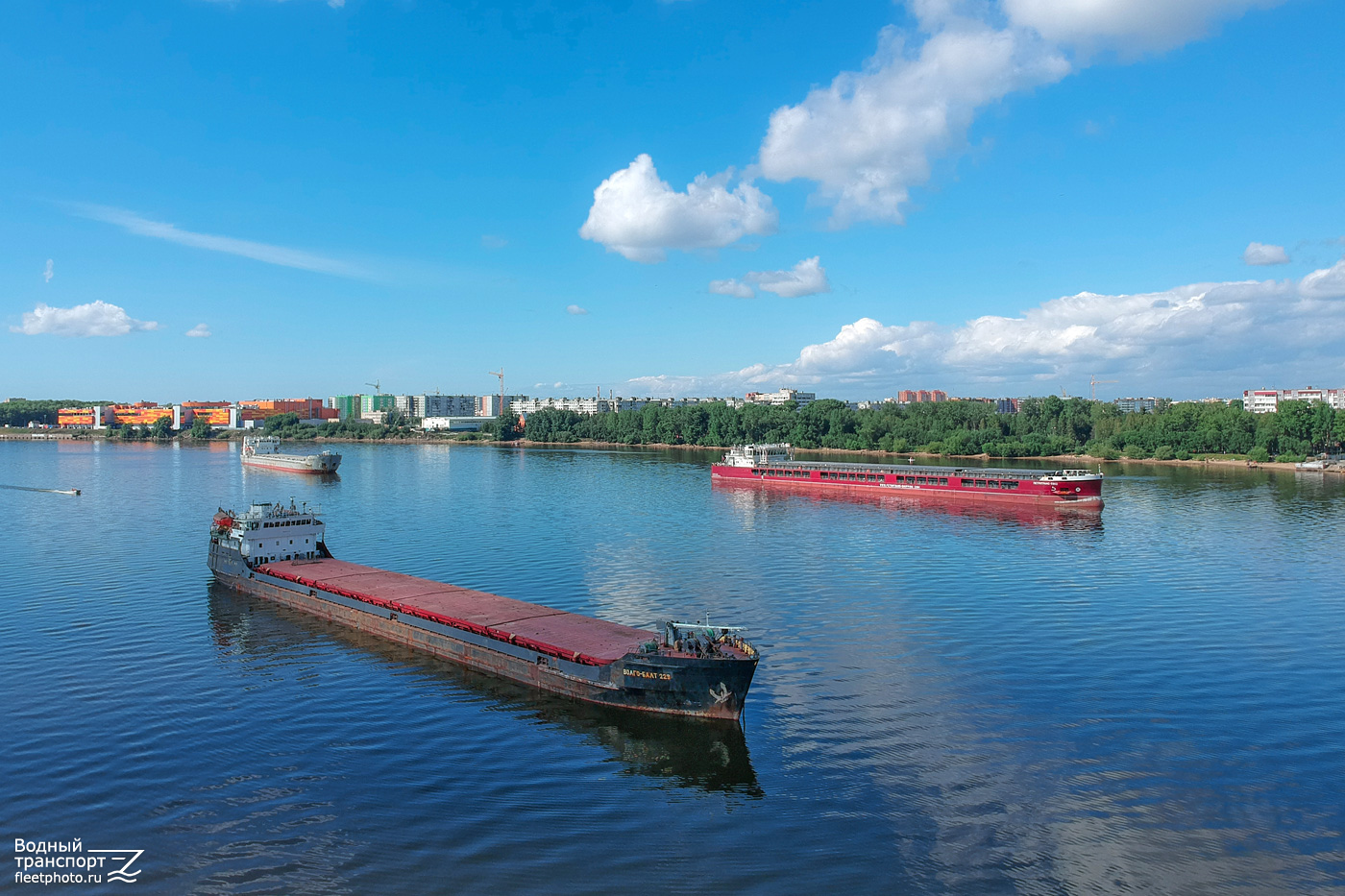 Капитан Пашнин, Петротранс-5902, Волго-Балт 229