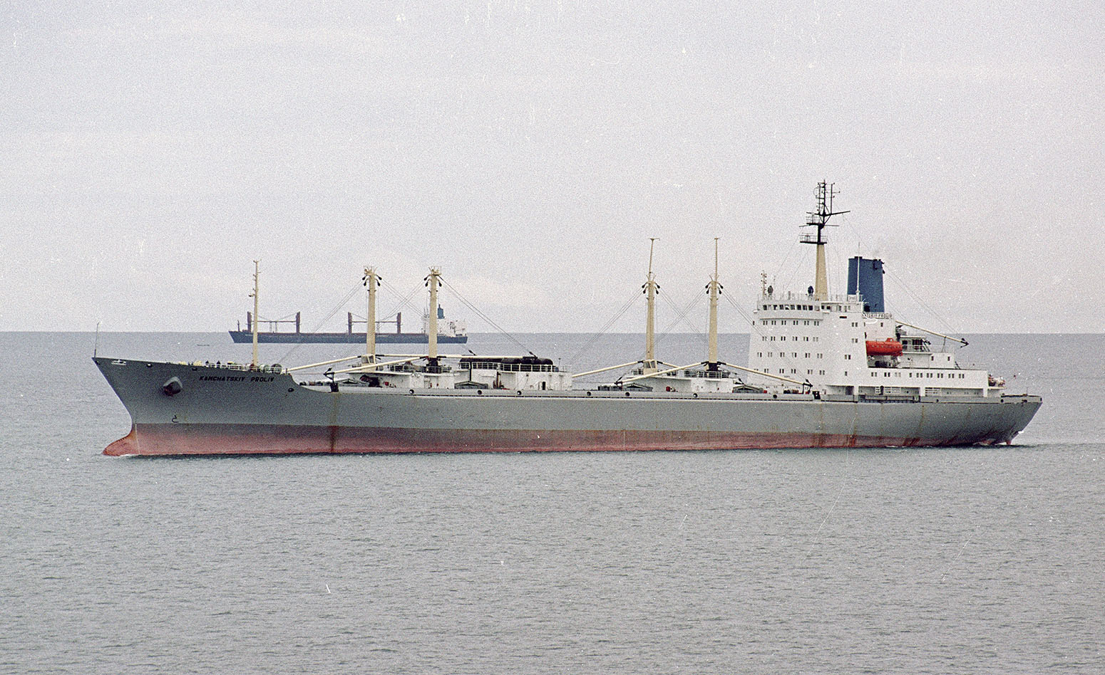 Kamchatskiy Proliv