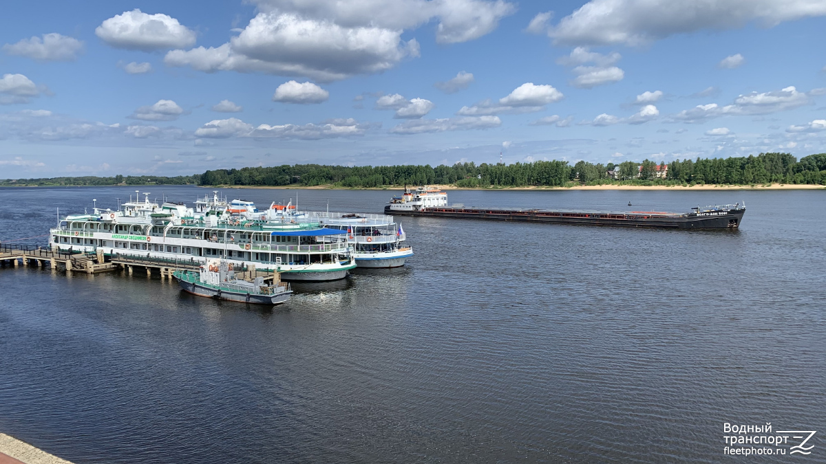 Александр Свешников, Морской прибой, Волго-Дон 5091