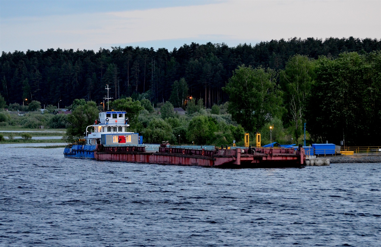 Речной-76, Баржа-3363